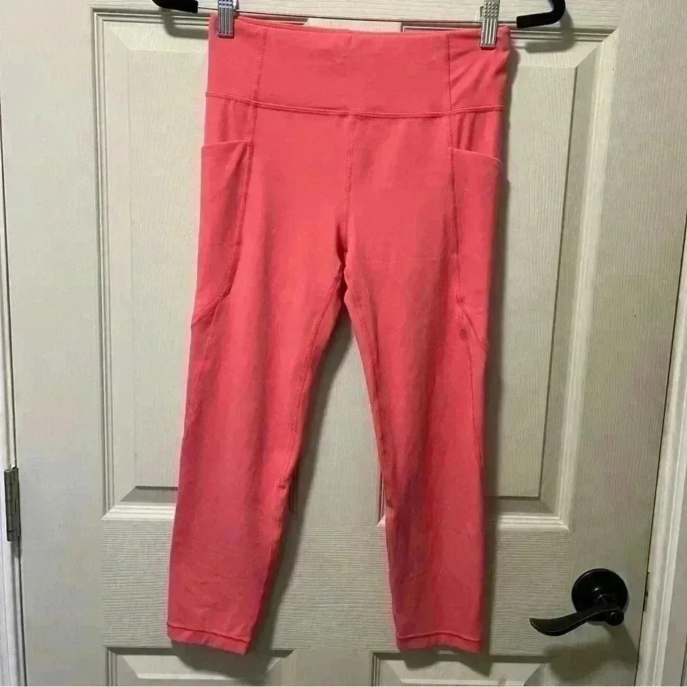 Athleta Girl High Rise Stash Your Treasures Capri Sz XXL/16